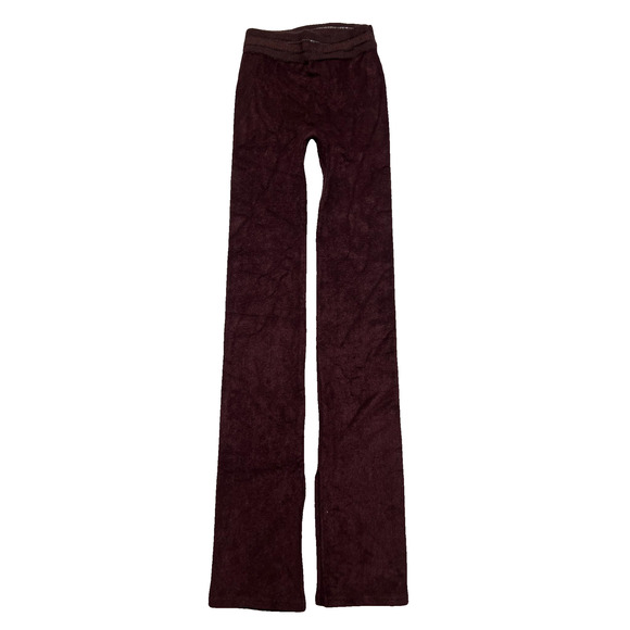 Alo- Brown Terrycloth Pant Set - NEW WITH TAGS - Picture 2 of 2